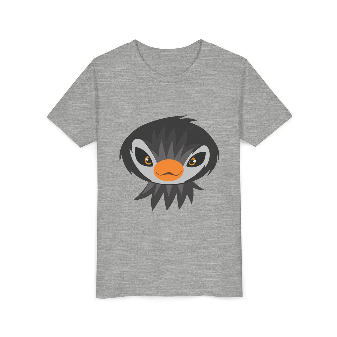 Penguin Wild Faces Youth Soft Shirt