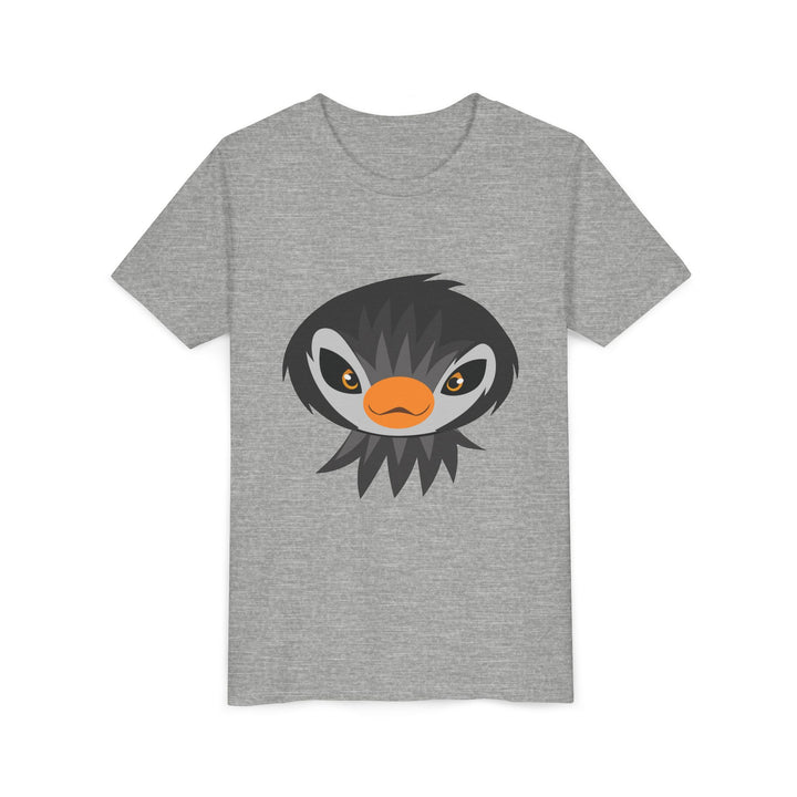 Penguin Wild Faces Youth Soft Shirt