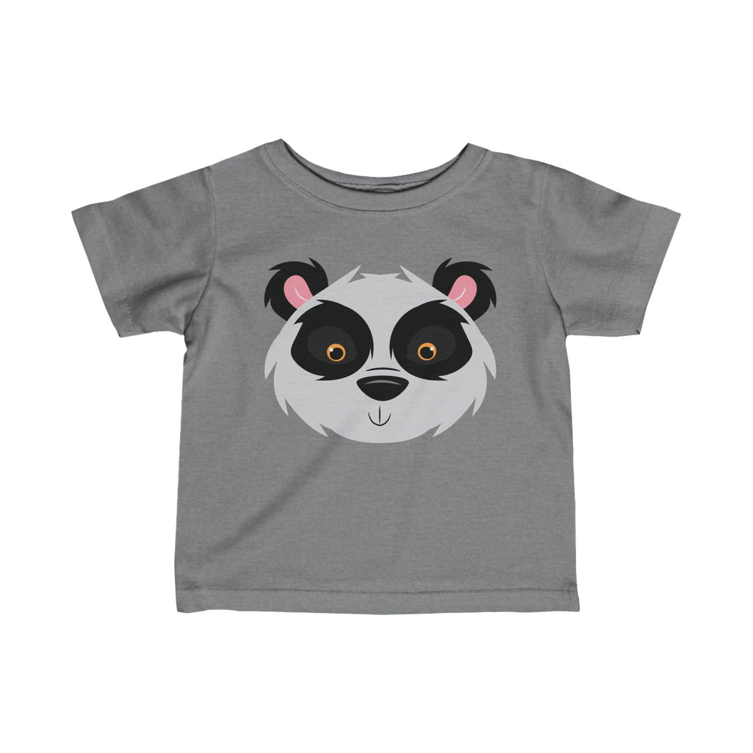 Panda Wild Faces Baby Soft Shirt