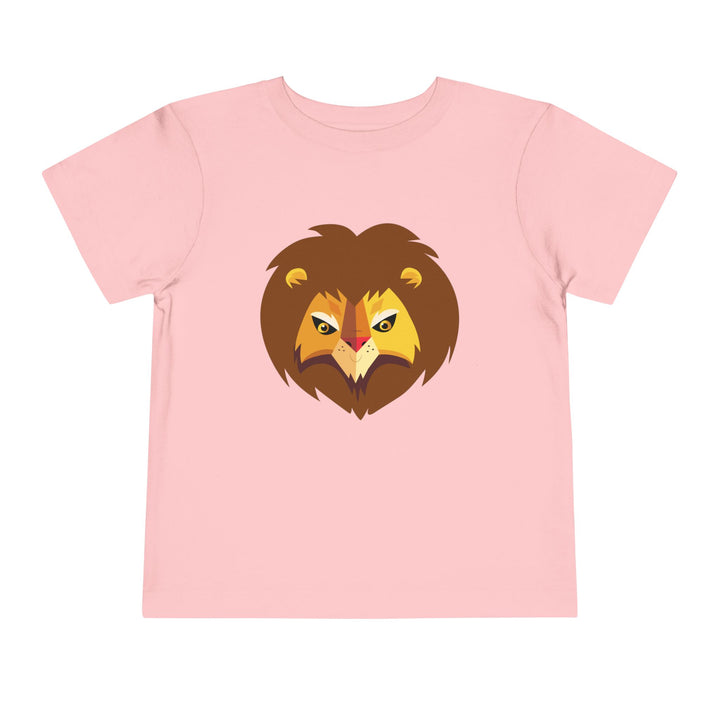 Lion Wild Faces Soft Shirt - Toddler