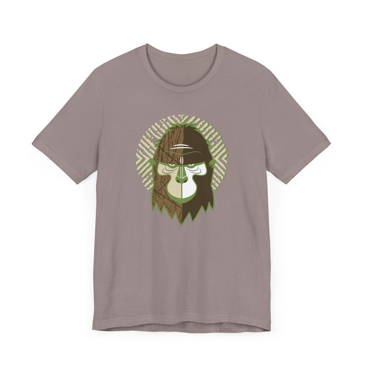 Gorilla Wild Faces Texture Soft Shirt - Adult