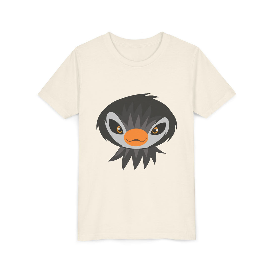 Penguin Wild Faces Youth Soft Shirt