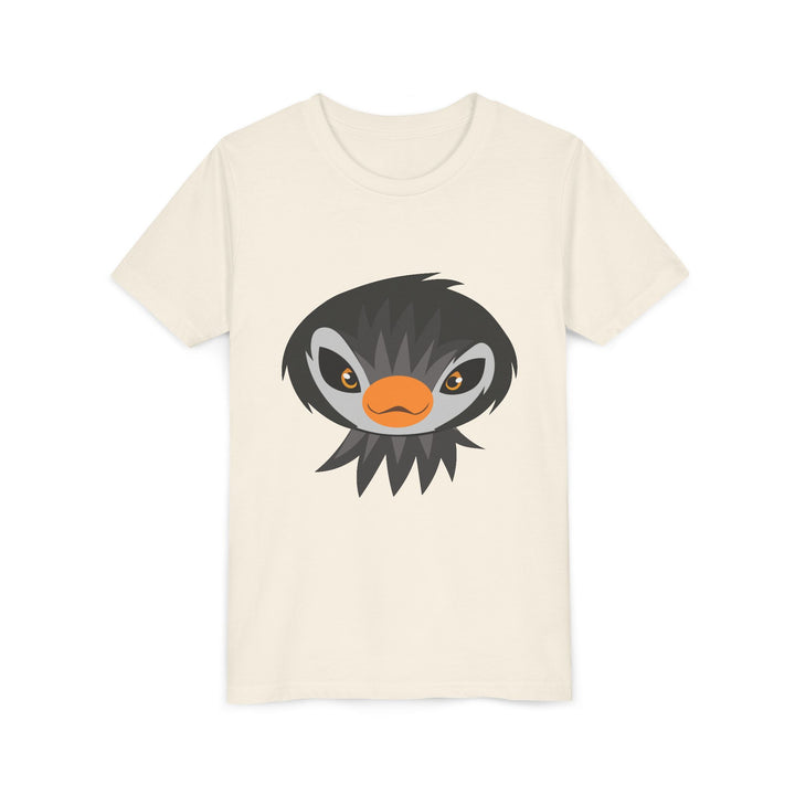 Penguin Wild Faces Youth Soft Shirt