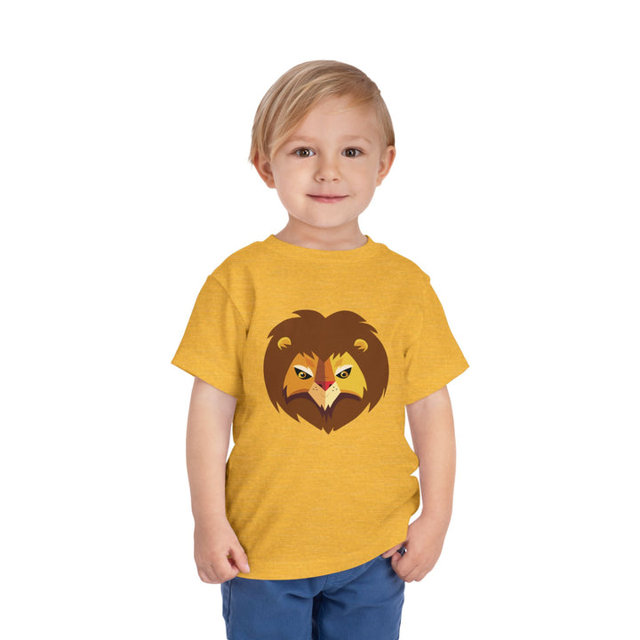 Lion Wild Faces Toddler Soft Shirt