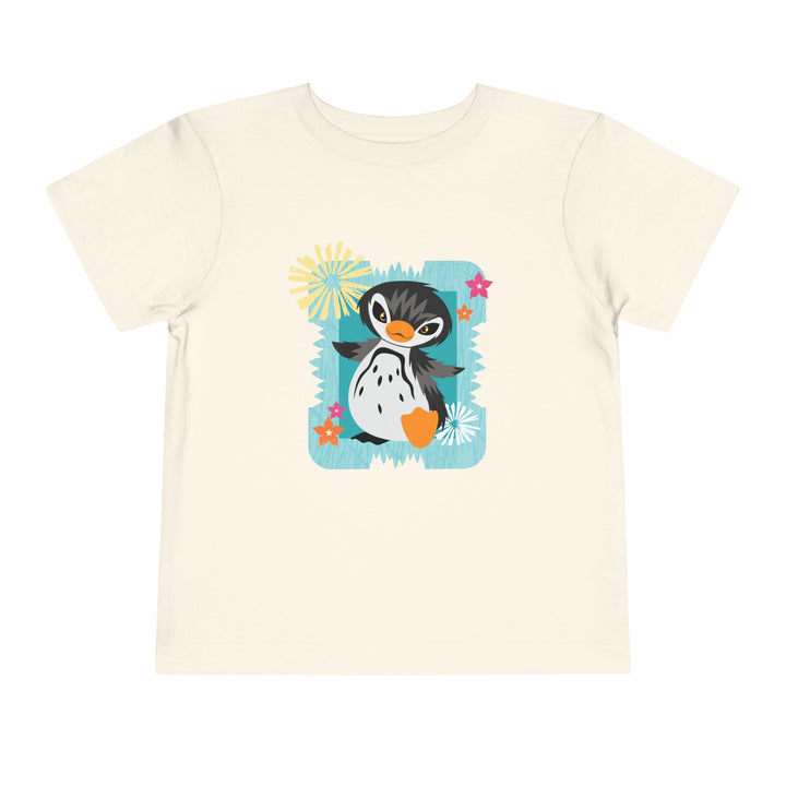 Penguin Wild Sparks Toddler Soft Shirt