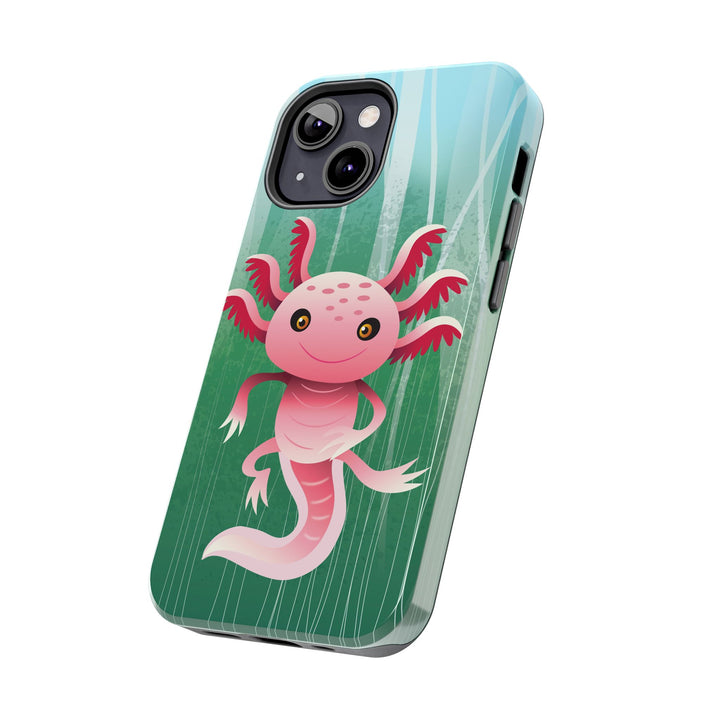 Axolotl Tough Phone Cases