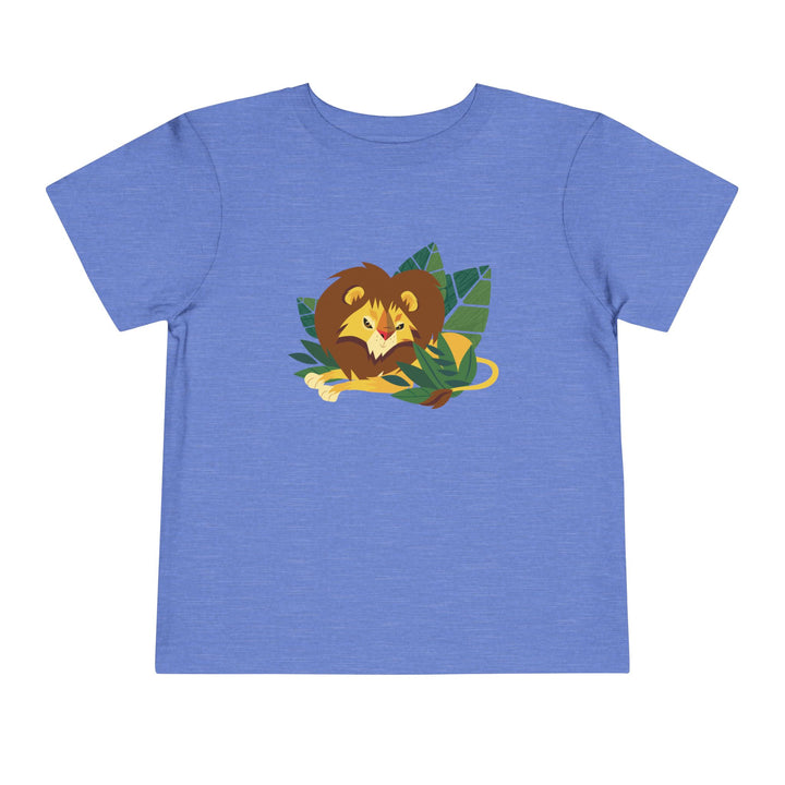 Lion Lounging Toddler Soft Shirt