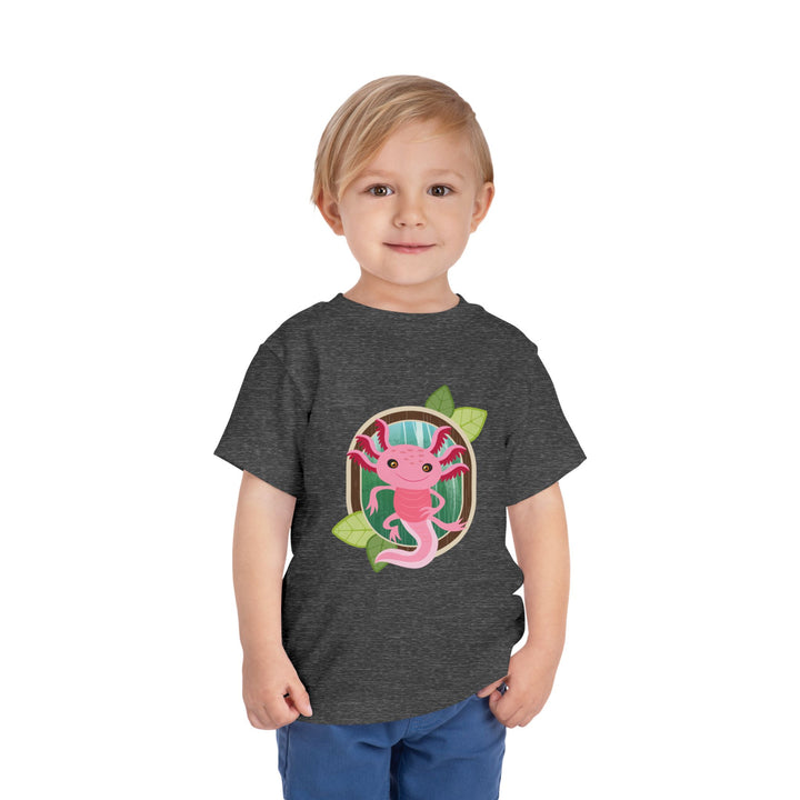 Axolotl Portrait of Nature Soft Shirt - Toddler