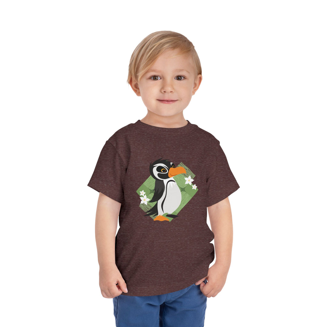 Penguin March Toddler Soft Shirt