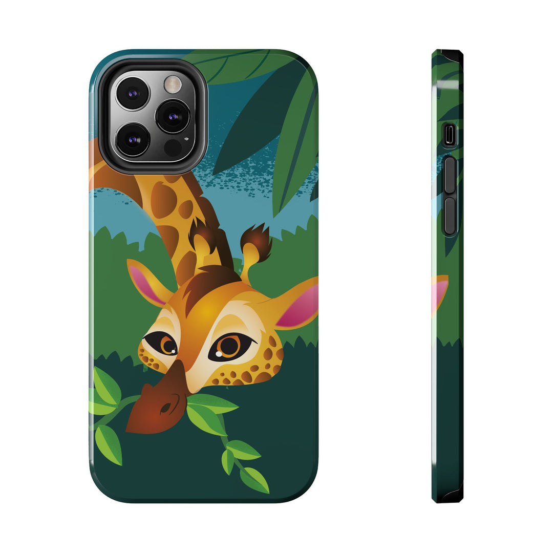 Giraffe Tough Phone Cases