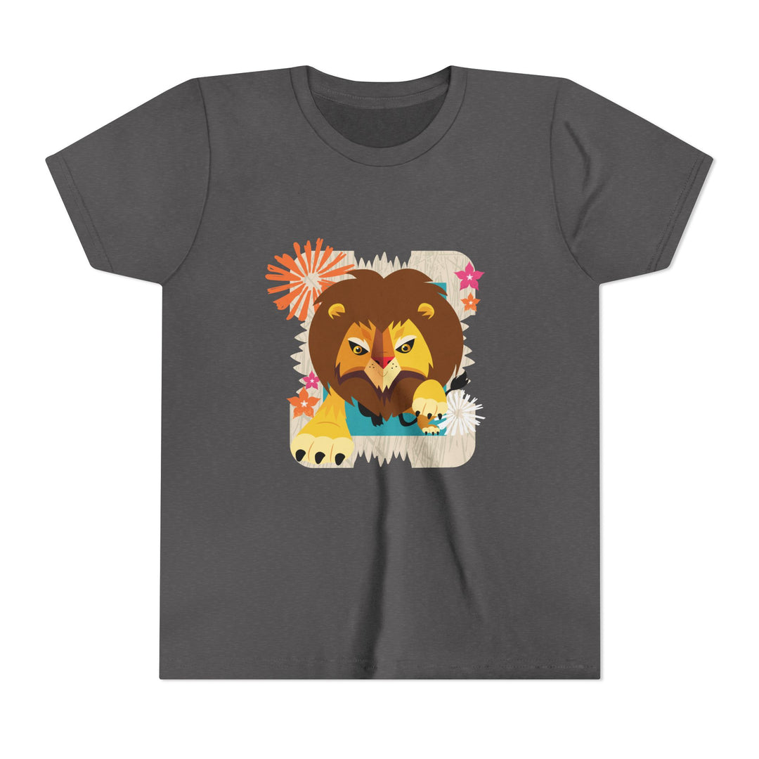 Lion Firework Youth Soft Shirt