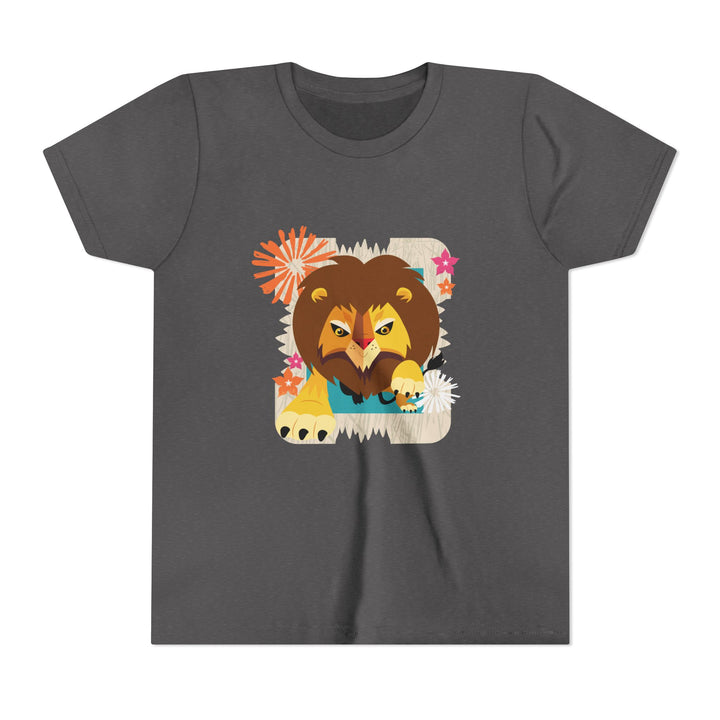 Lion Firework Youth Soft Shirt