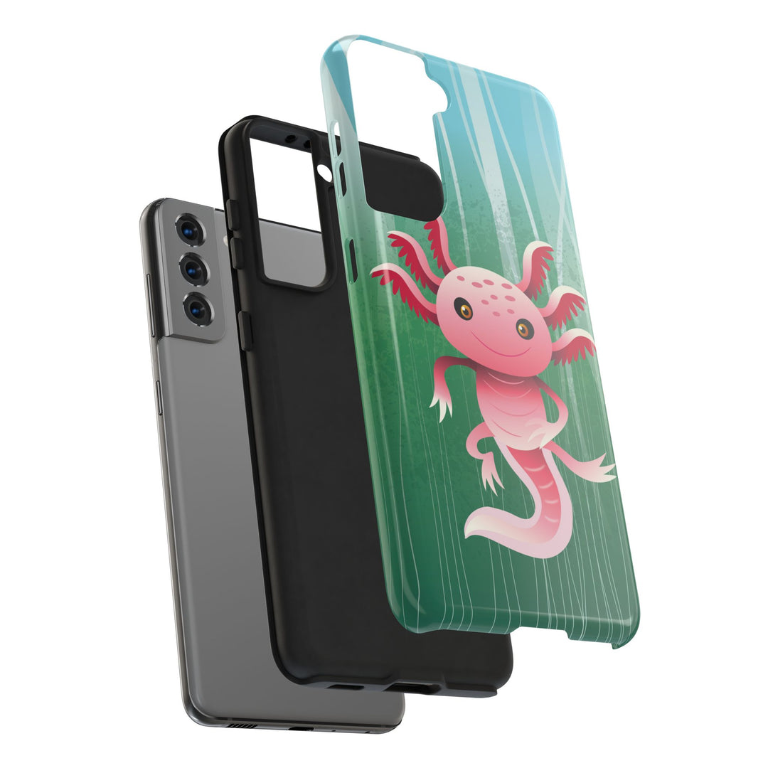 Axolotl Tough Phone Cases