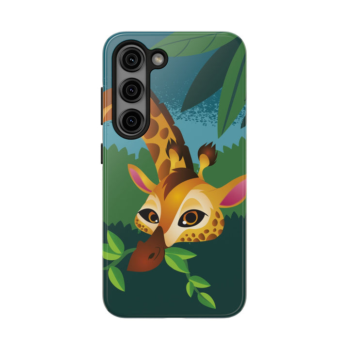 Giraffe Tough Phone Cases