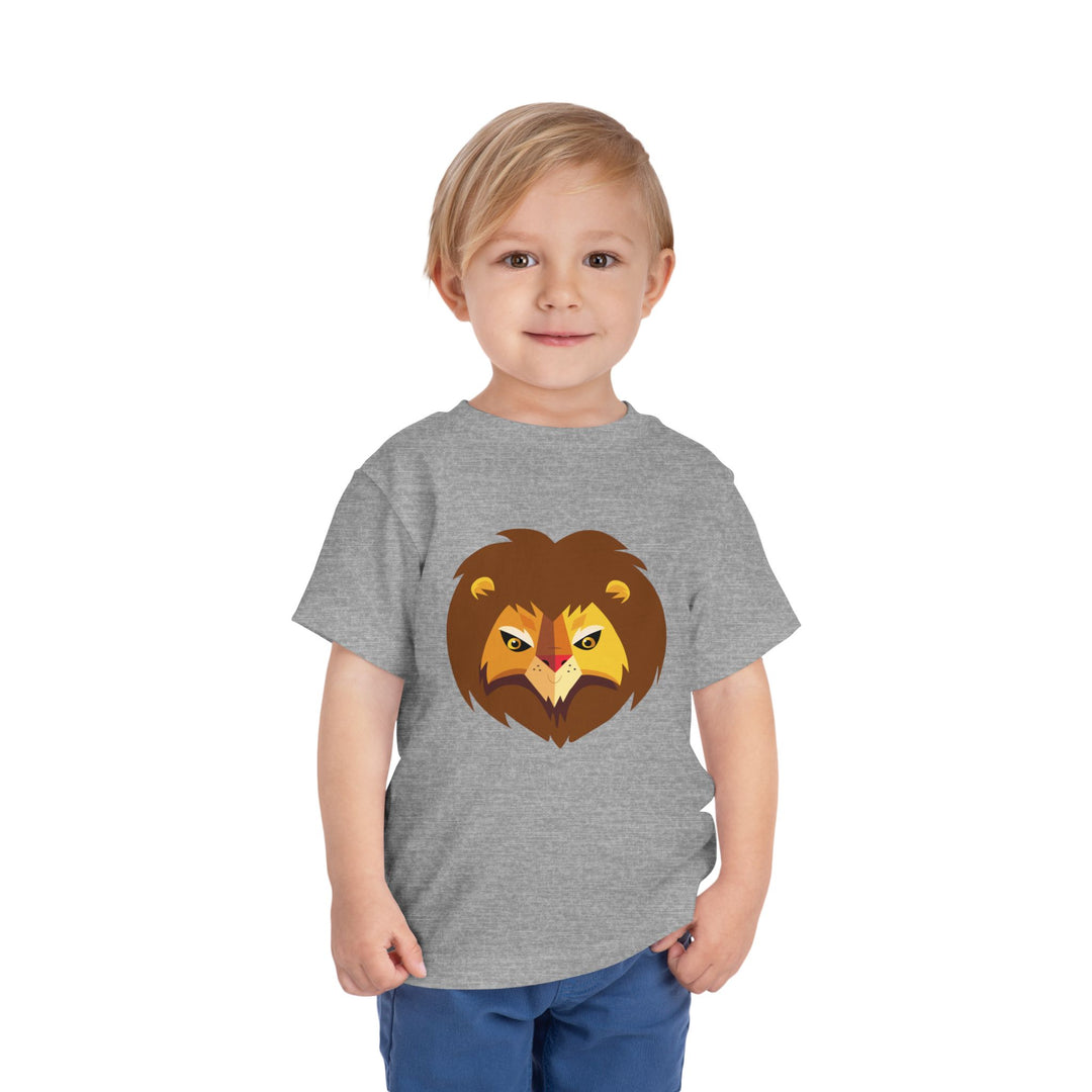 Lion Wild Faces Soft Shirt - Toddler