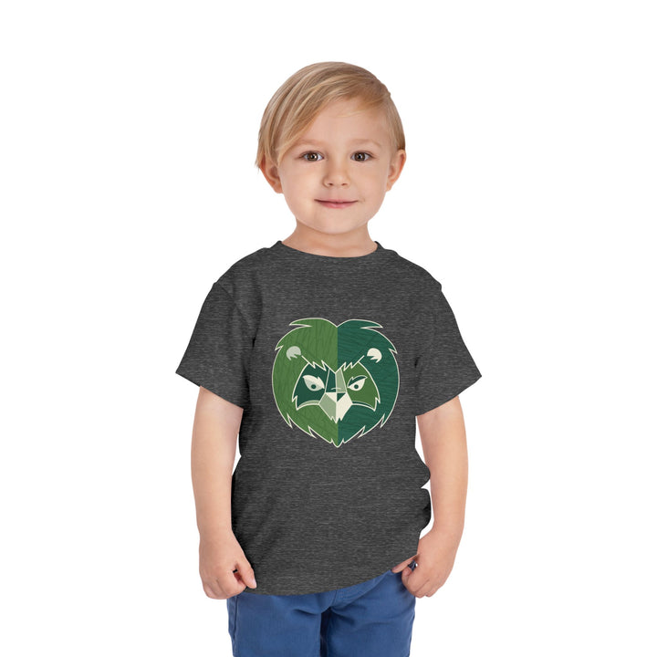 Lion Texture Soft Shirt - Toddler
