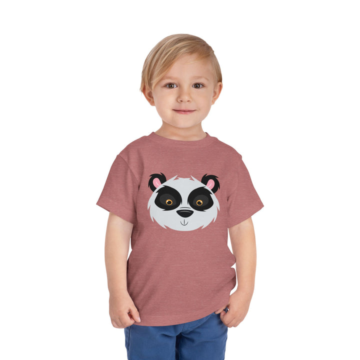 Panda Wild Faces Soft Shirt - Toddler