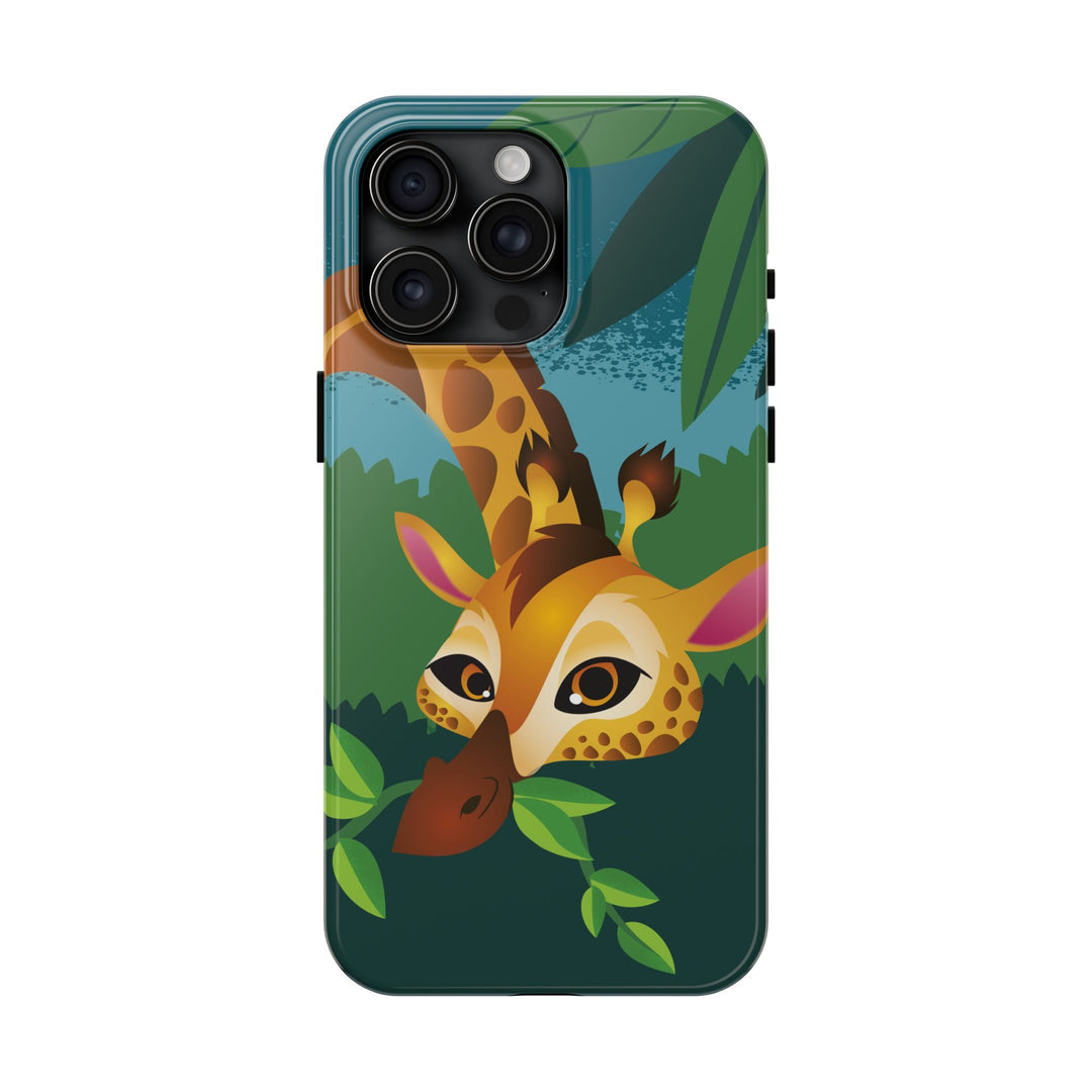 Giraffe Tough Phone Cases