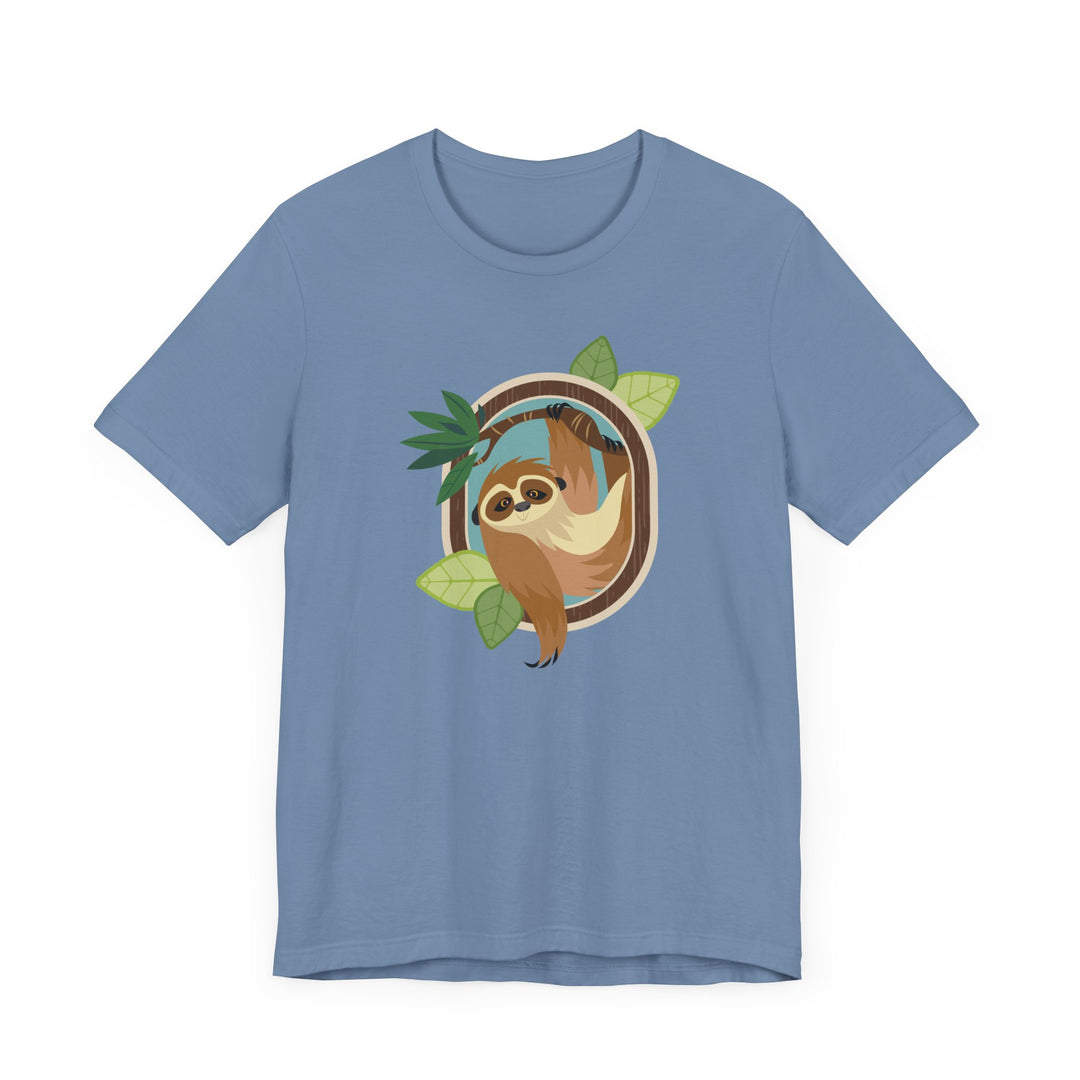 Sloth Portrait of Nature Soft Shirt - Adult