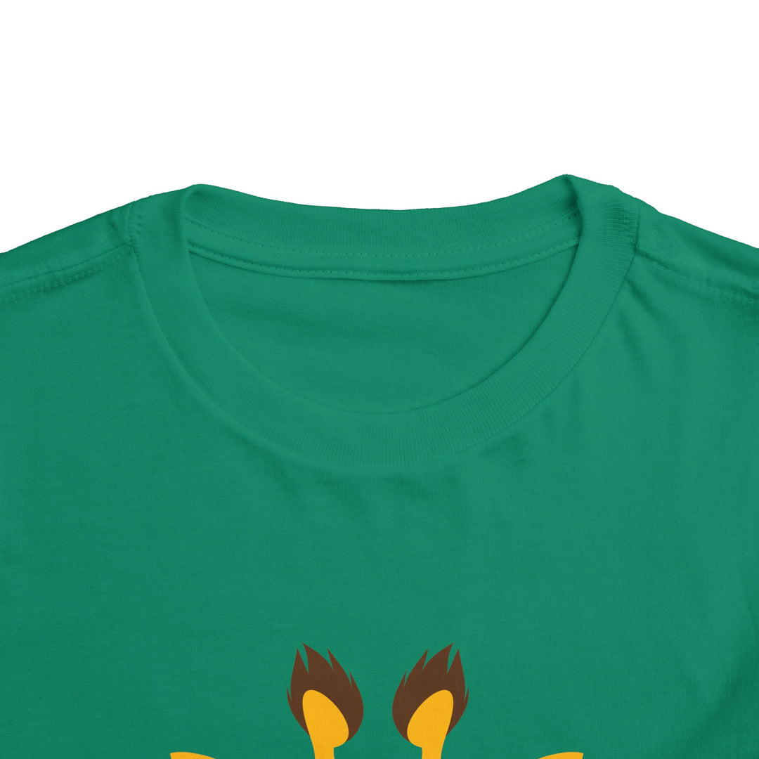 Giraffe Wild Faces Soft Shirt - Toddler