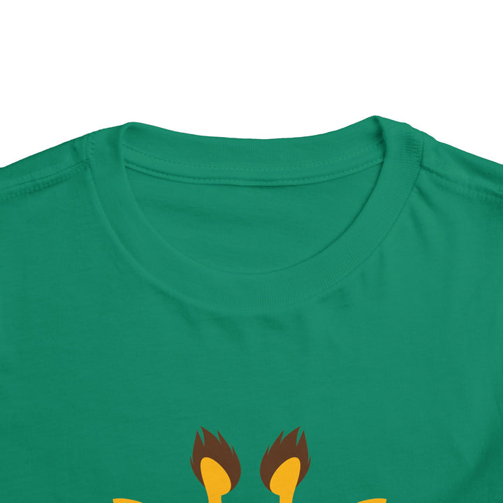 Giraffe Wild Faces Soft Shirt - Toddler