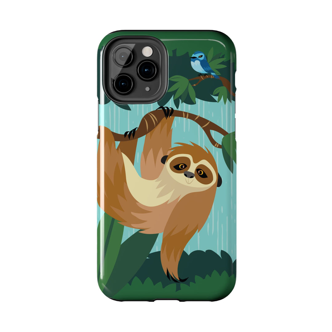 Sloth Tough Phone Cases