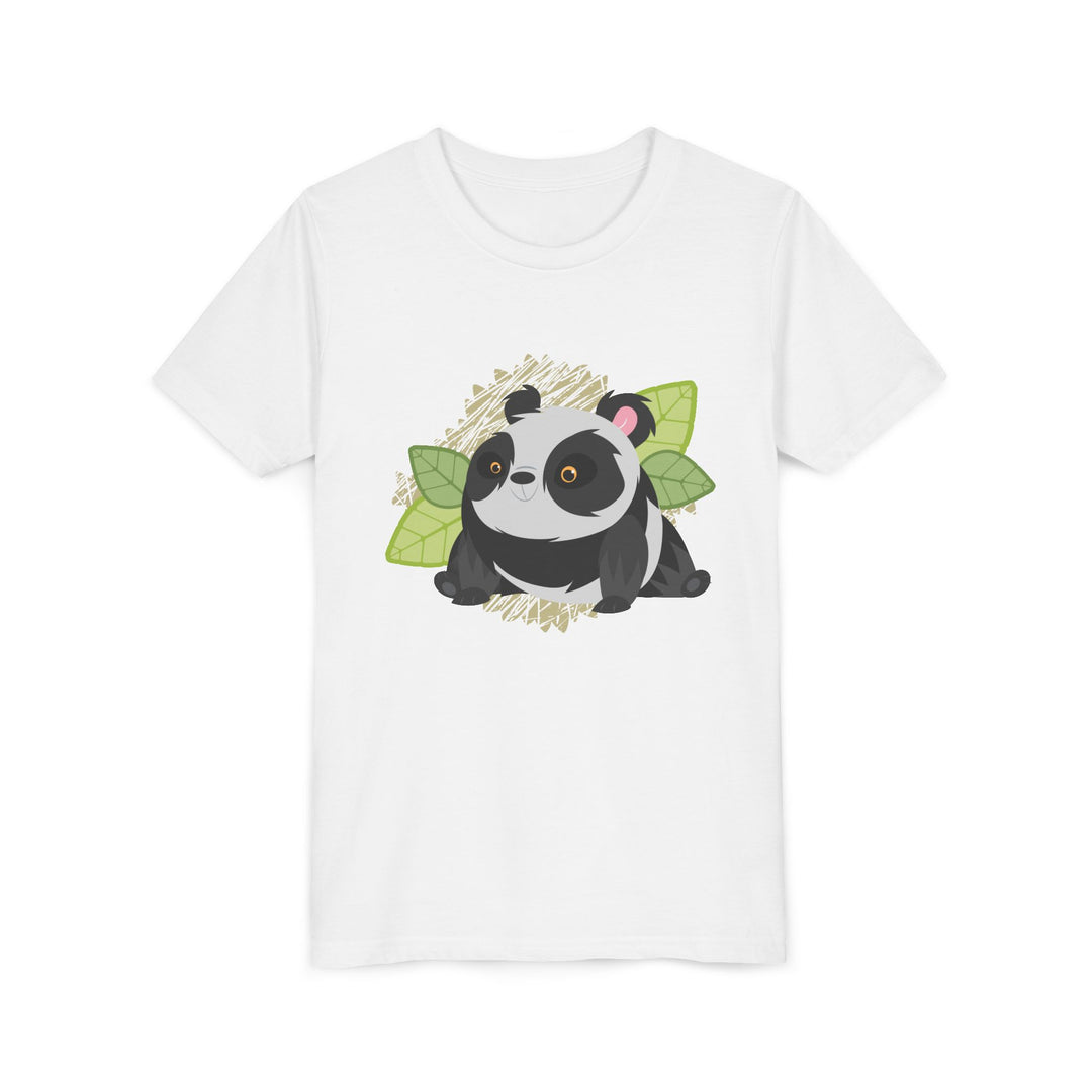 Panda Hanging Out Youth Soft Shirt