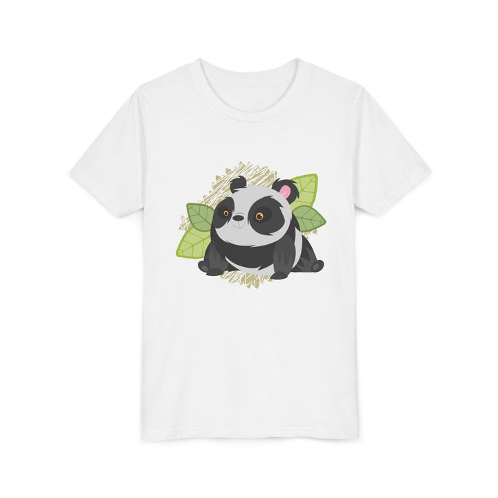 Panda Hanging Out Youth Soft Shirt