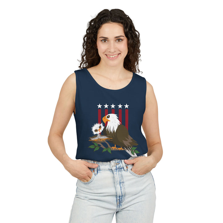Eagle Nest Wild America Comfort Tank - Adult