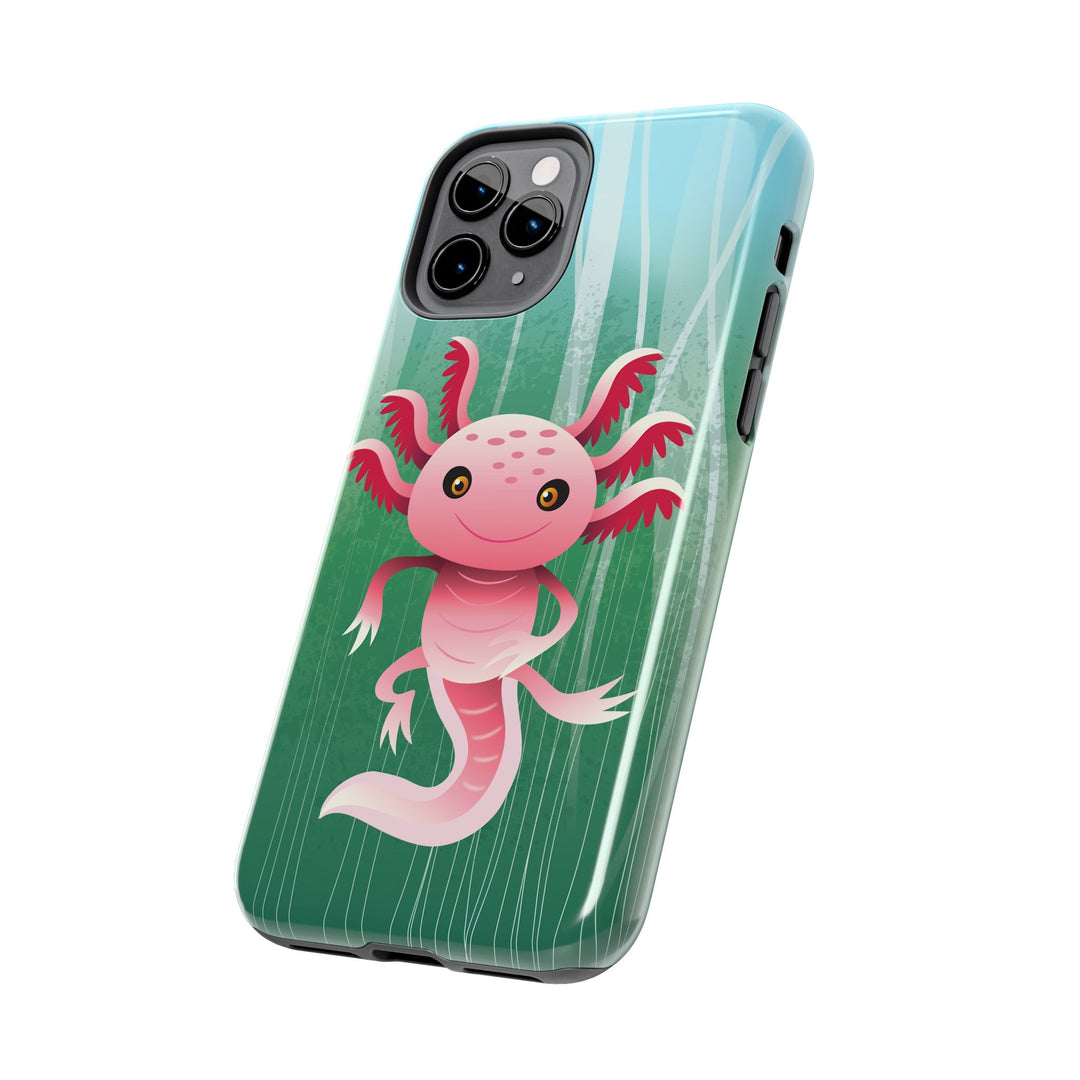 Axolotl Tough Phone Cases