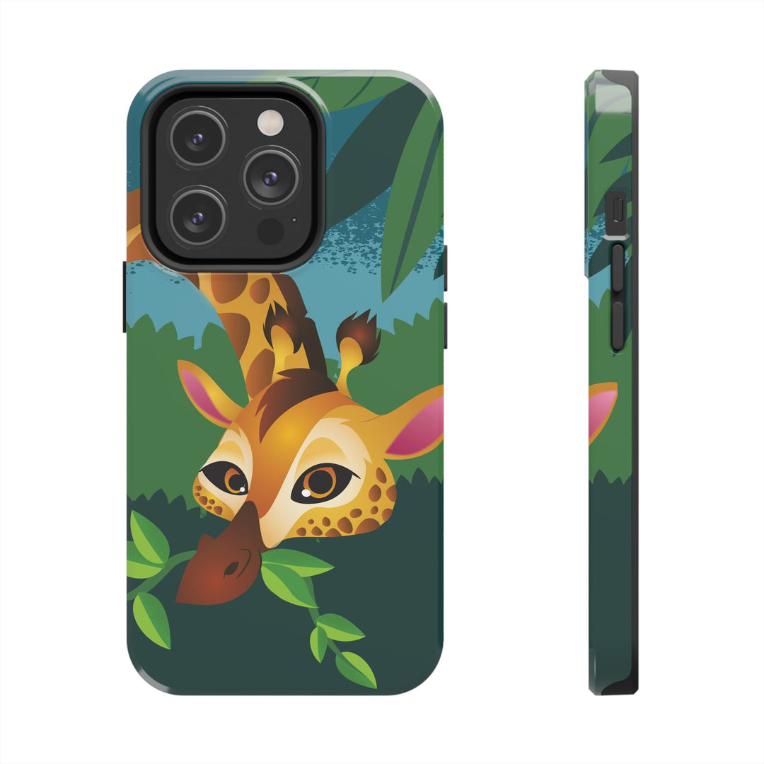 Giraffe Tough Phone Cases