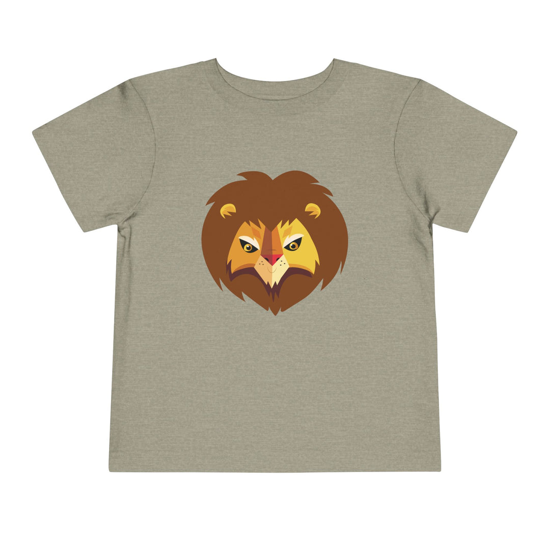 Lion Wild Faces Toddler Soft Shirt