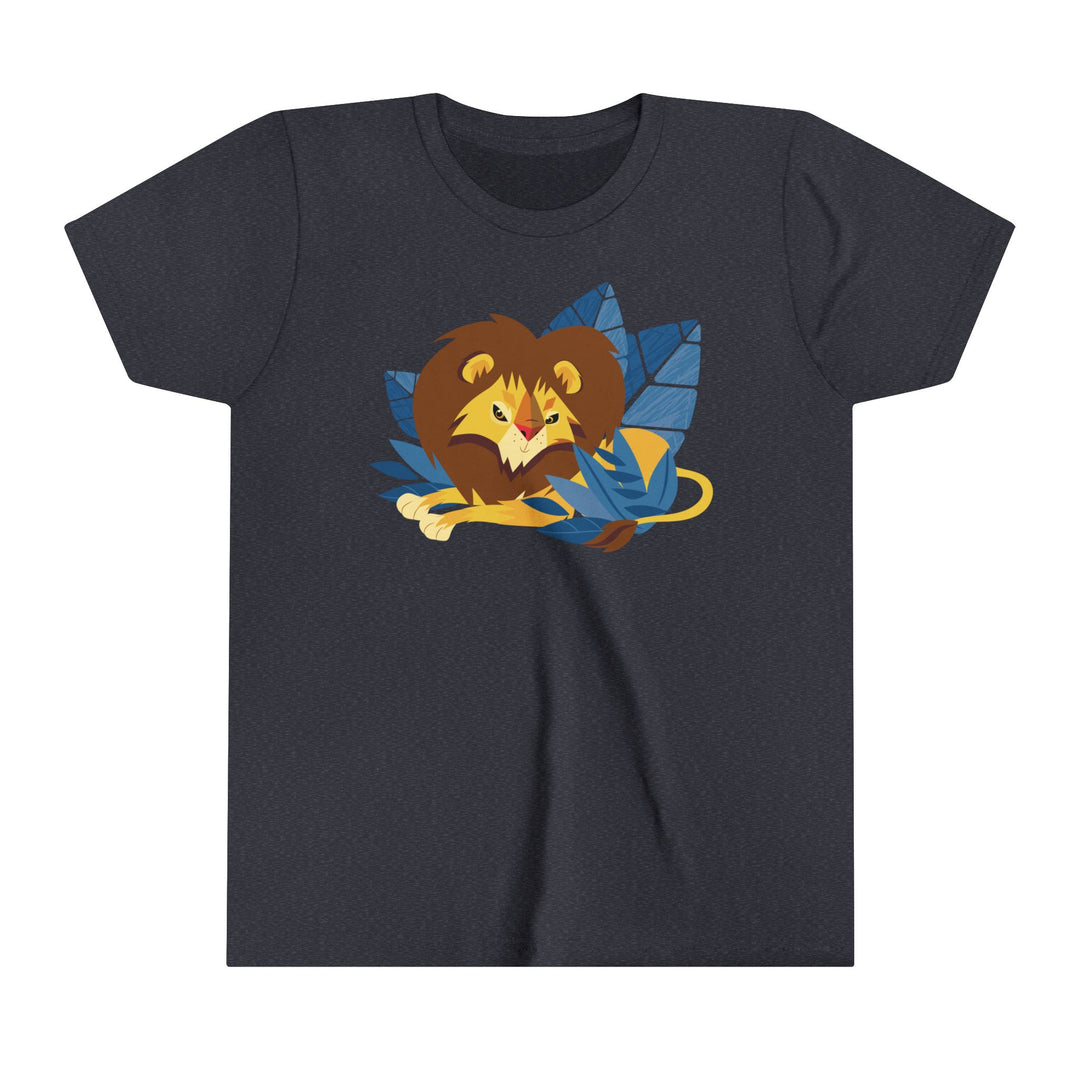 Lion Lounging Youth Soft Shirt