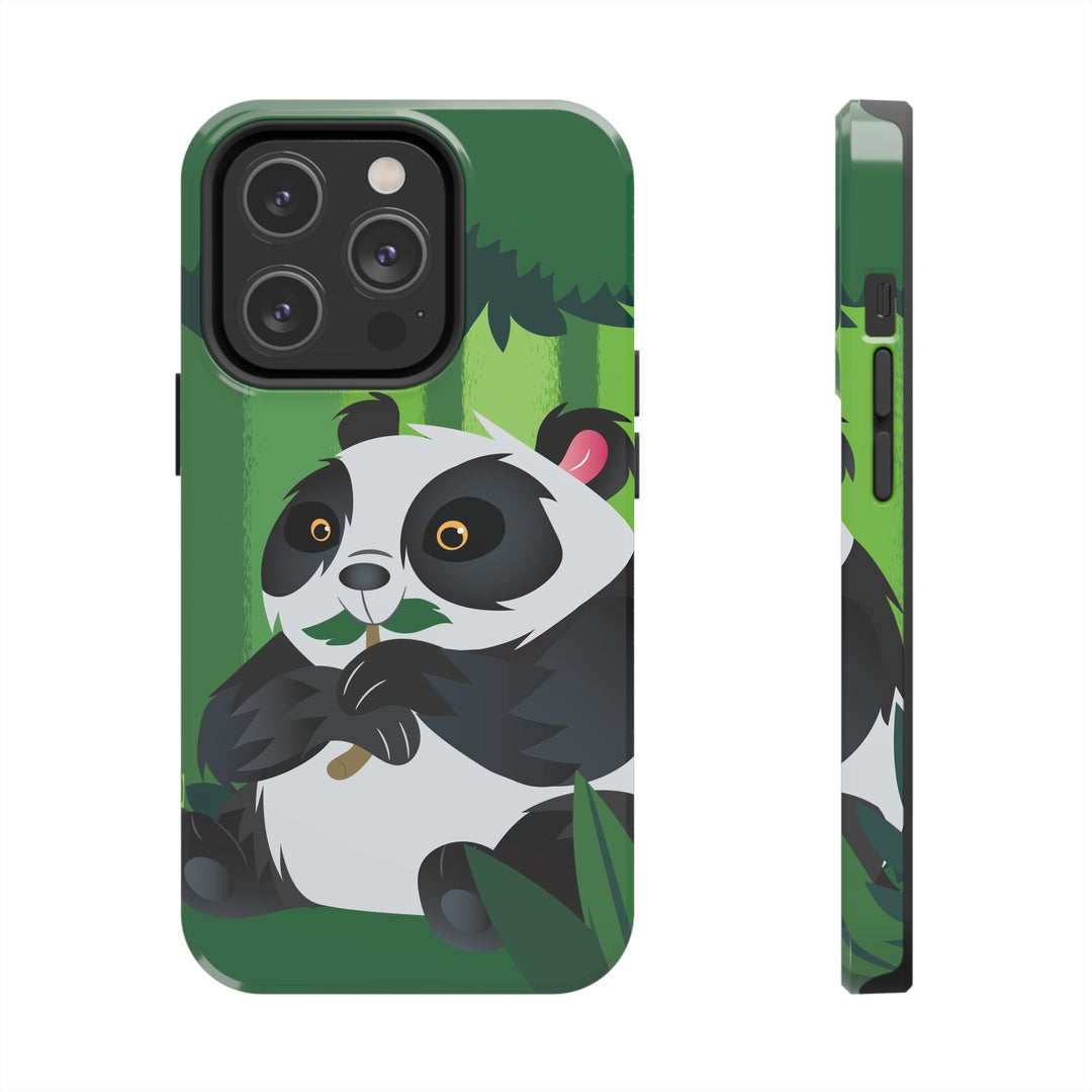 Panda Tough Phone Cases