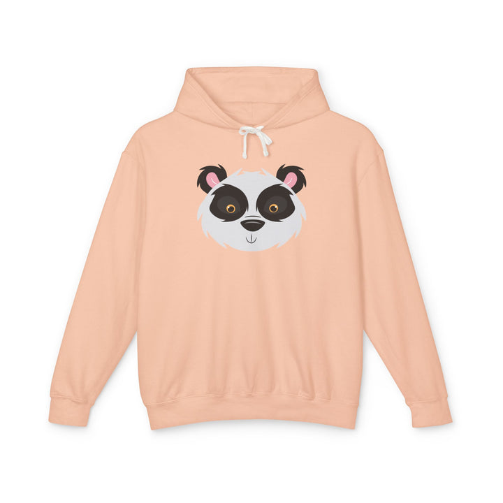 Panda Wild Faces Lightweight Hooded Sweatshirt - Adult