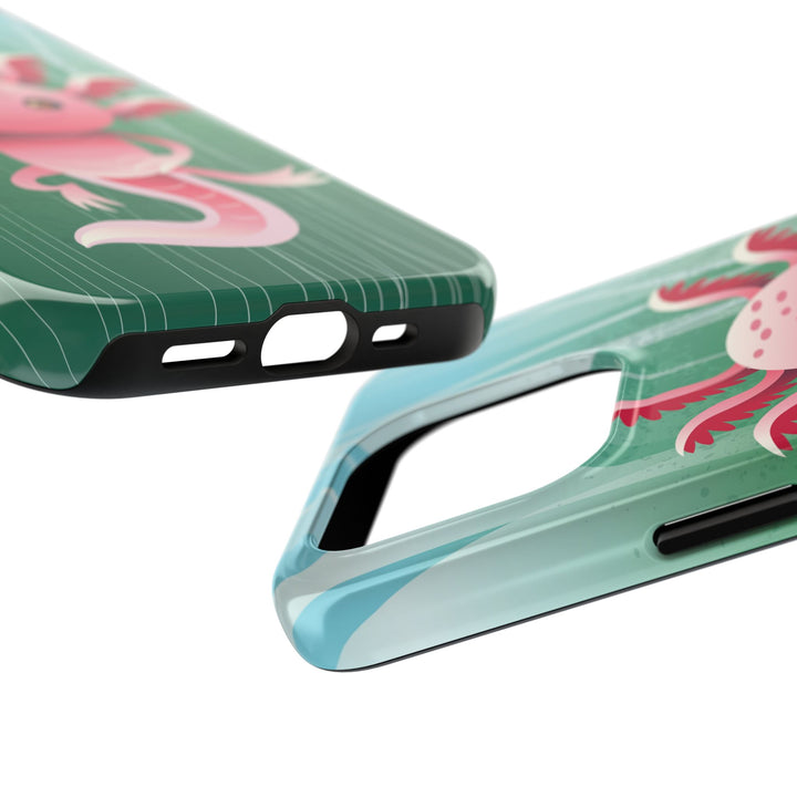 Axolotl Tough Phone Cases
