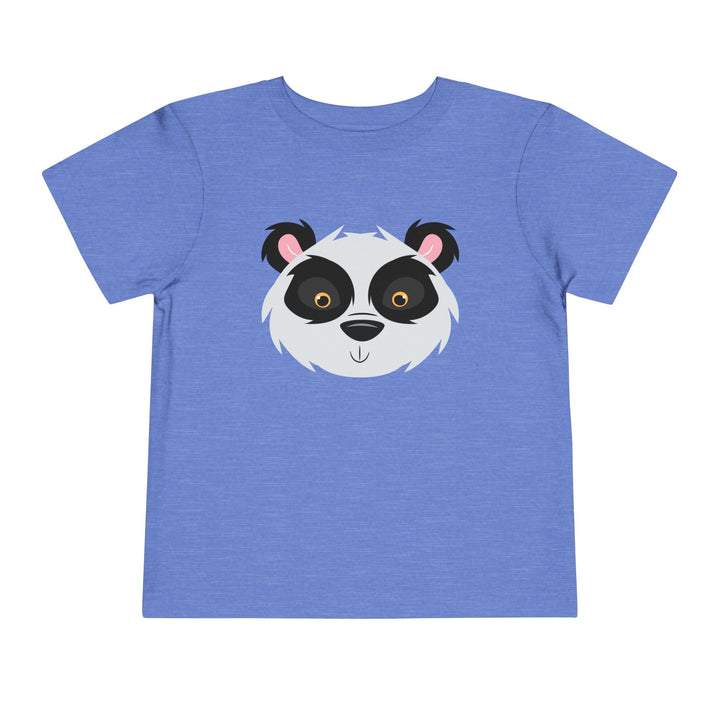 Panda Wild Faces Soft Shirt - Toddler