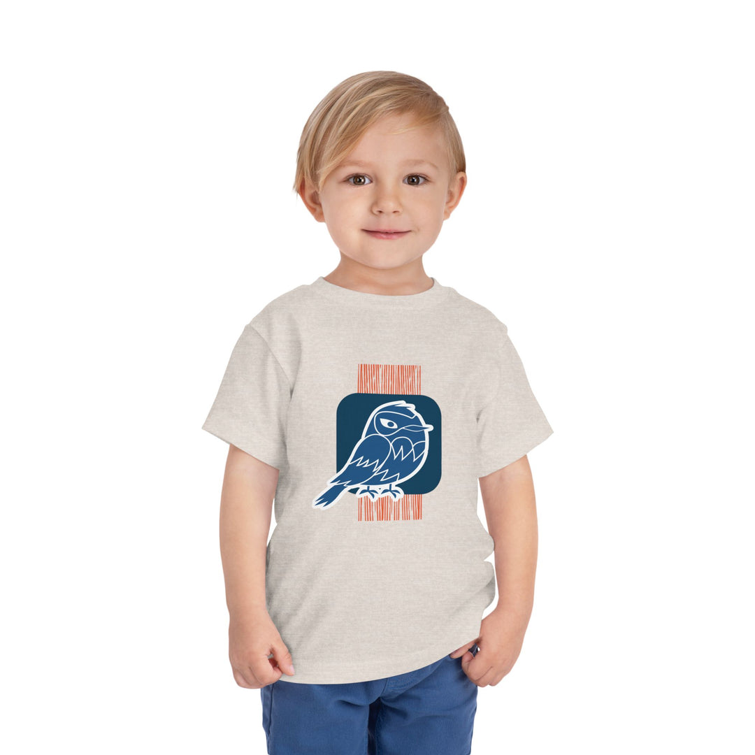 Bluebird Color Block Toddler Soft Shirt