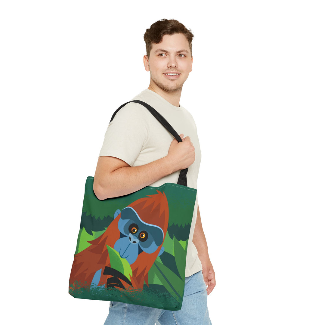 Orangutan Wild Family Tote Bag