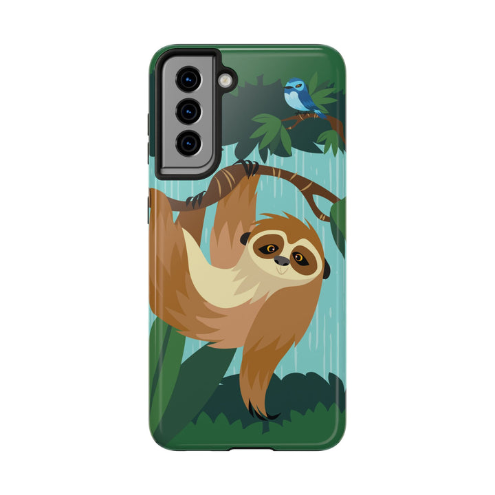 Sloth Tough Phone Cases