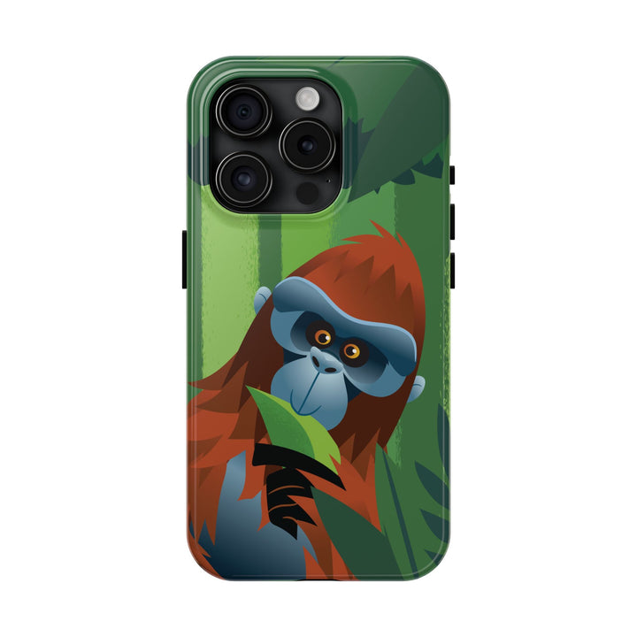 Orangutan Tough Phone Cases