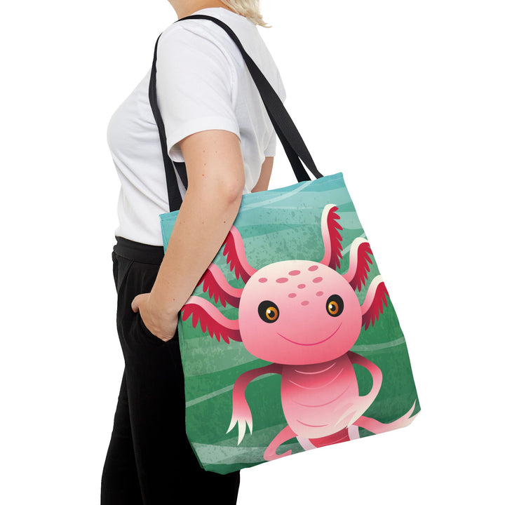 Axolotl Wild Tote Bag