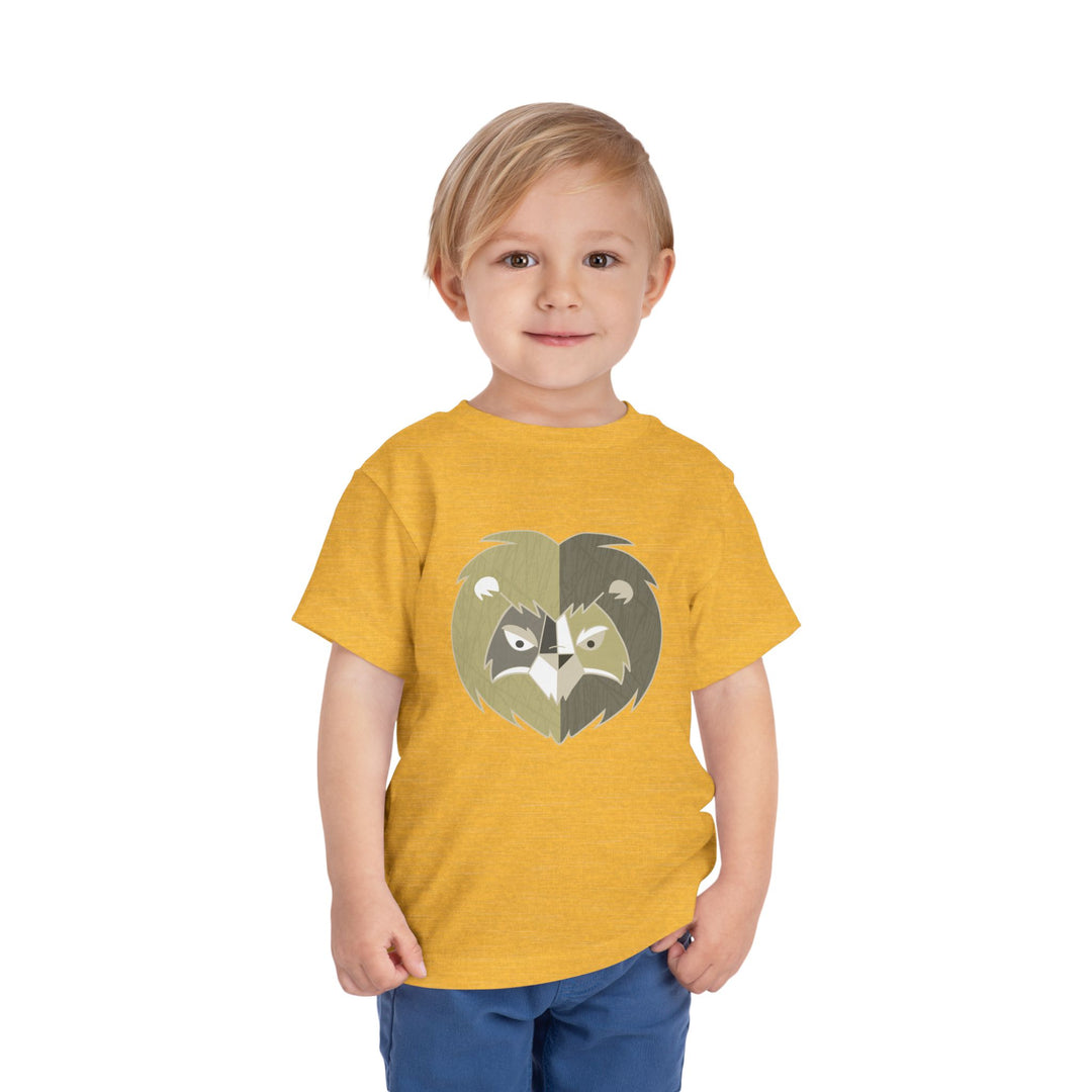 Lion Texture Soft Shirt - Toddler