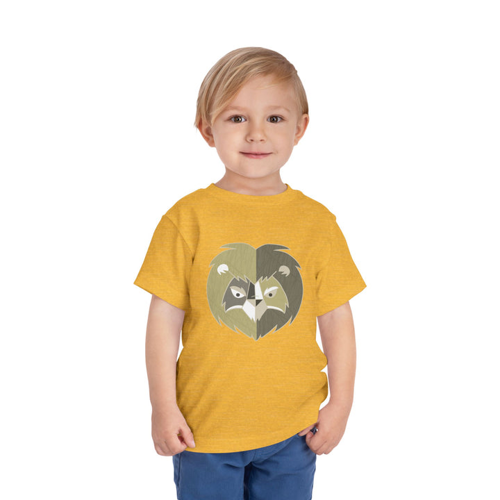 Lion Texture Soft Shirt - Toddler