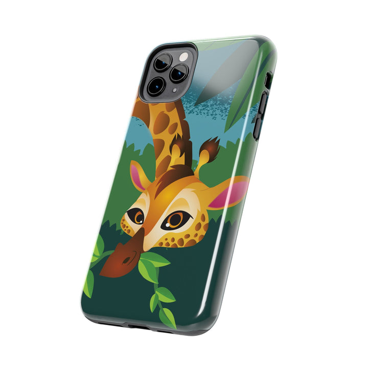 Giraffe Tough Phone Cases