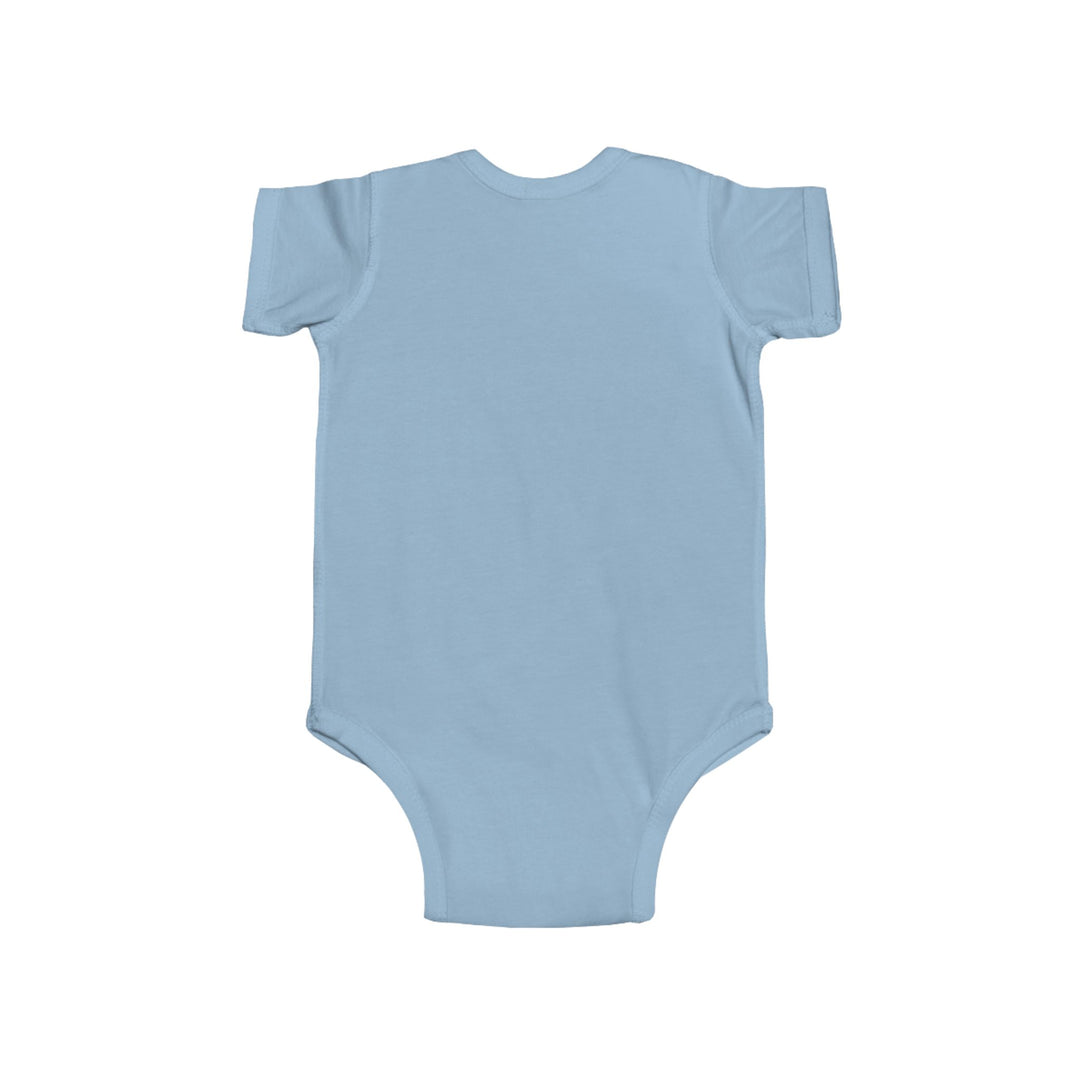 Giraffe Wild Faces Soft Baby Bodysuit
