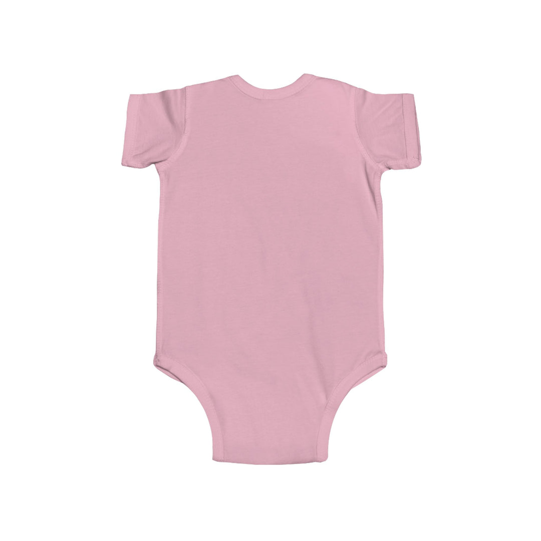 Giraffe Wild Faces Soft Baby Bodysuit