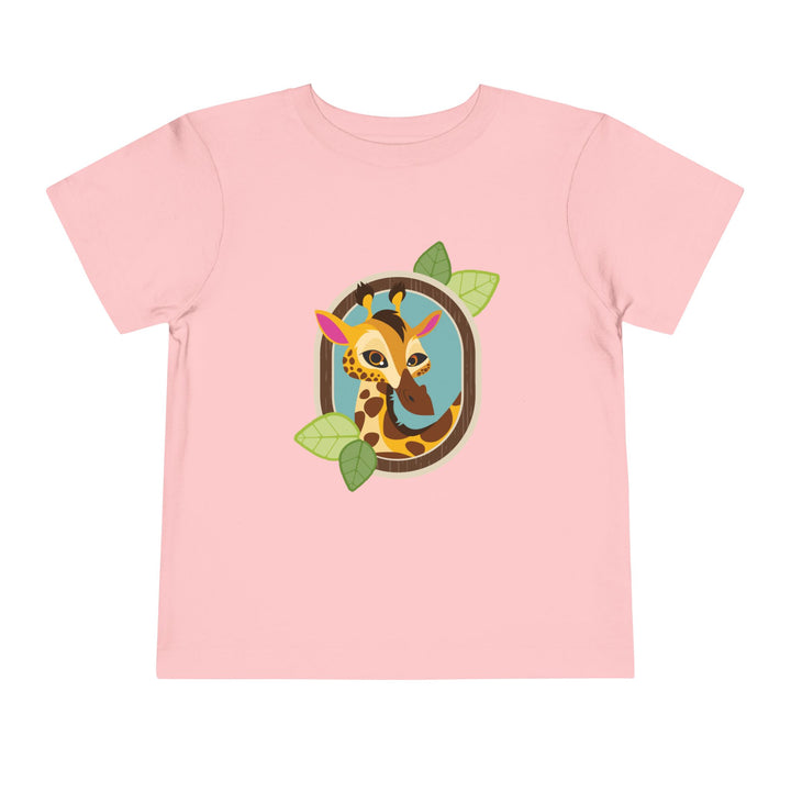 Giraffe Portrait Soft Shirt - Toddler