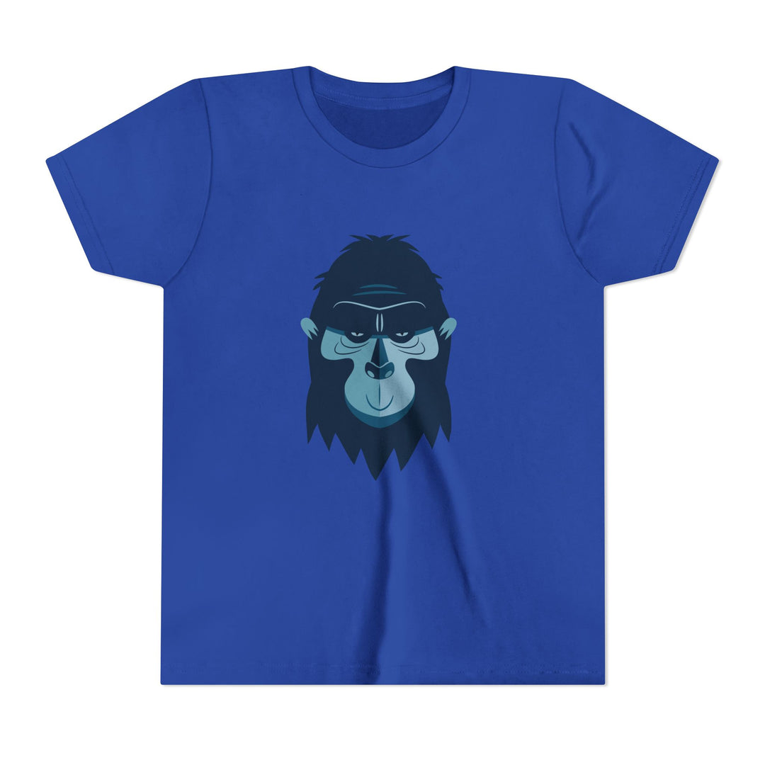 Gorilla Wild Faces Youth Soft Shirt