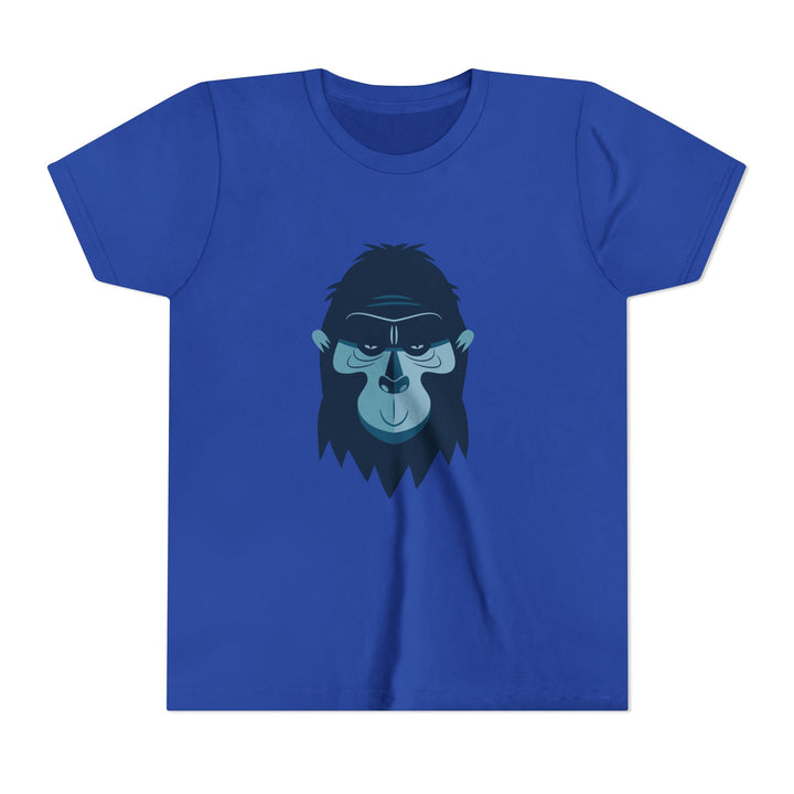 Gorilla Wild Faces Youth Soft Shirt